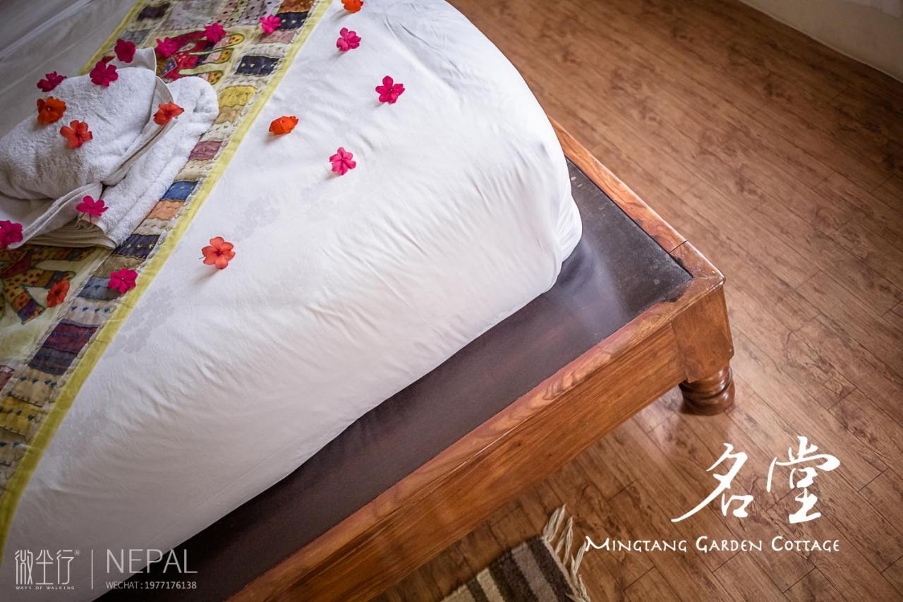 Mingtang Garden Cottage 名堂花园度假屋 Pokhara Exterior foto